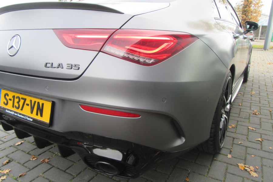 Mercedes-Benz CLA-Klasse AMG 35 4MATIC, Distronic Plus, Panoramadak Mercedes-Benz CLA-Klasse AMG 35 4MATIC, Distronic Plus, Panoramadak