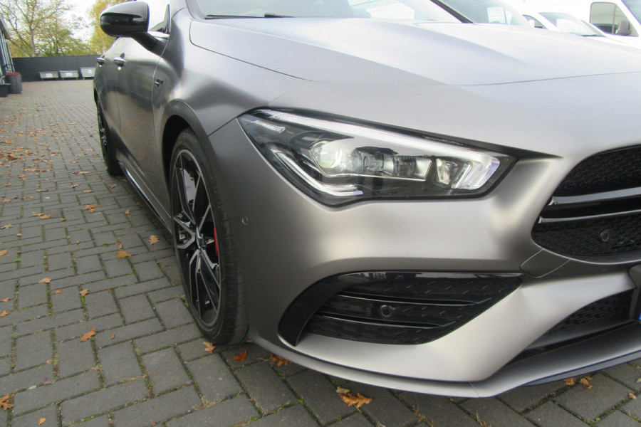 Mercedes-Benz CLA-Klasse AMG 35 4MATIC, Distronic Plus, Panoramadak Mercedes-Benz CLA-Klasse AMG 35 4MATIC, Distronic Plus, Panoramadak