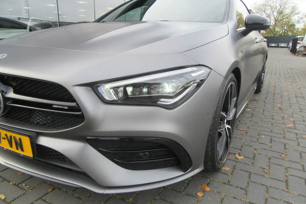 Mercedes-Benz CLA-Klasse AMG 35 4MATIC, Distronic Plus, Panoramadak Mercedes-Benz CLA-Klasse AMG 35 4MATIC, Distronic Plus, Panoramadak