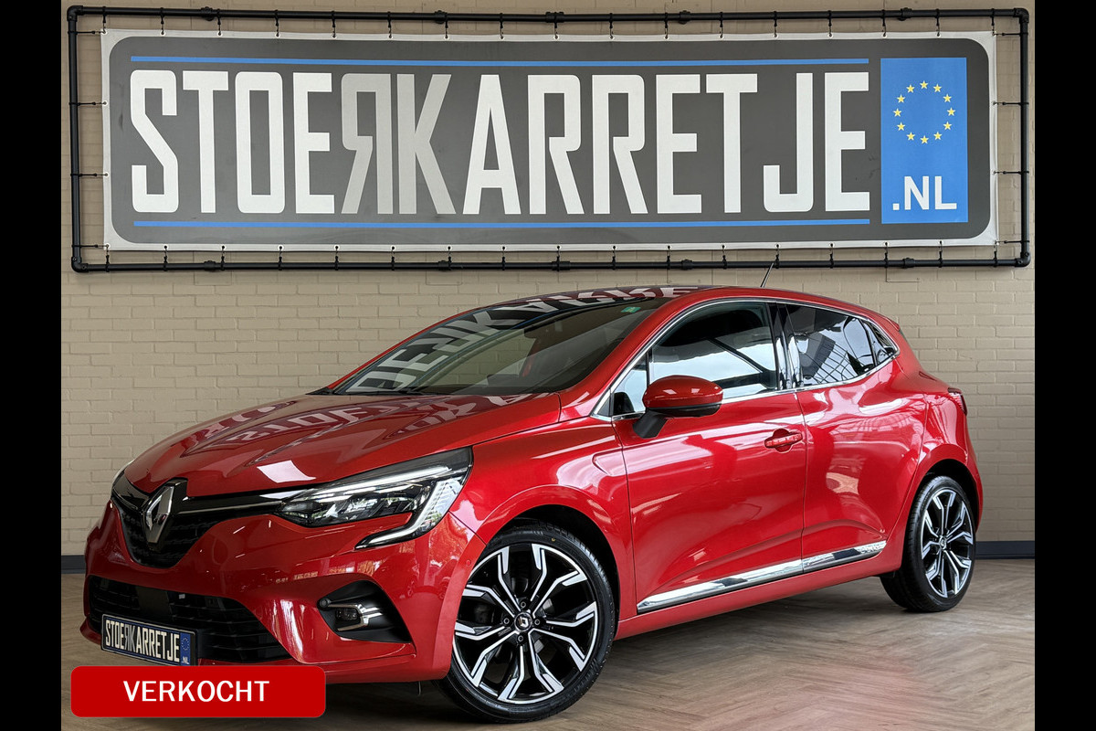 Renault Clio 1.0 TCe 100pk | Intens | VERKOCHT! Groot Navi | 17" | 360 Camera | Stoel & Stuur verwarming | 100% Dealer onderhouden! Renault Clio 1.0 TCe 100pk | Intens | VERKOCHT! Groot Navi | 17" | 360 Camera | Stoel & Stuur verwarming | 100% Dealer onderhouden!