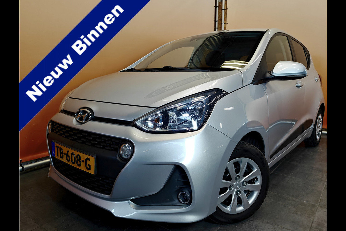 Hyundai i10 1.0i i-Premium navi | stoelverwarming clima | stuurverwarming