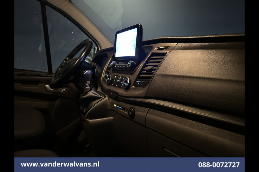 Ford Transit Custom 2.0 TDCI L2H1 Euro6 Airco | Camera | Navigatie | Apple Carplay | LED | Cruisecontrol Android Auto, Stoelverwarming, Verwarmde voorruit, Parkeersensoren, Bijrijdersbank, 2800kg trekvermogen