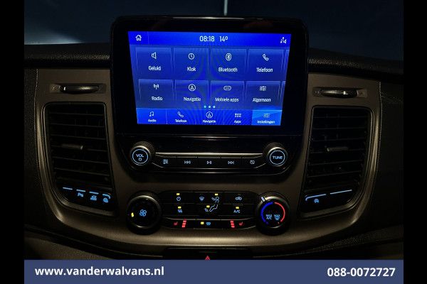 Ford Transit Custom 2.0 TDCI L2H1 Euro6 Airco | Camera | Navigatie | Apple Carplay | LED | Cruisecontrol Android Auto, Stoelverwarming, Verwarmde voorruit, Parkeersensoren, Bijrijdersbank, 2800kg trekvermogen