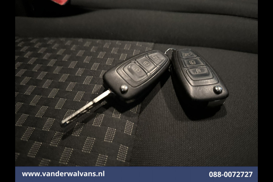 Ford Transit Custom 2.0 TDCI L2H1 Euro6 Airco | Camera | Navigatie | Apple Carplay | LED | Cruisecontrol Android Auto, Stoelverwarming, Verwarmde voorruit, Parkeersensoren, Bijrijdersbank, 2800kg trekvermogen