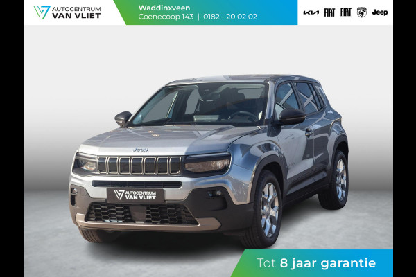 Jeep Avenger Business Edition 54 kWh | Uit voorraad leverbaar | 17% Bijtelling | Winter Pack | Warmtepomp | Apple Carplay | Clima | Keyless | Adapt. Cruise | 17" | Camera