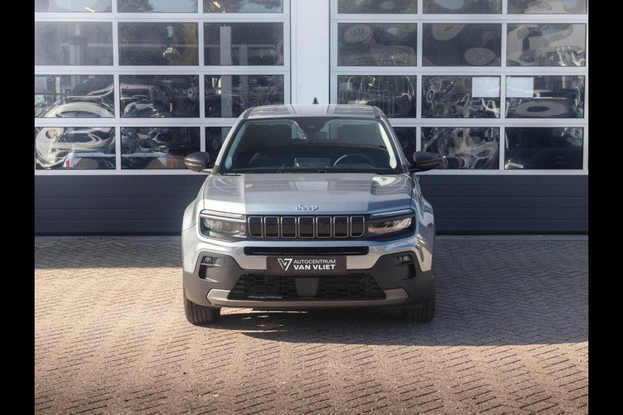 Jeep Avenger Business Edition 54 kWh | Uit voorraad leverbaar | 17% Bijtelling | Winter Pack | Warmtepomp | Apple Carplay | Clima | Keyless | Adapt. Cruise | 17" | Camera