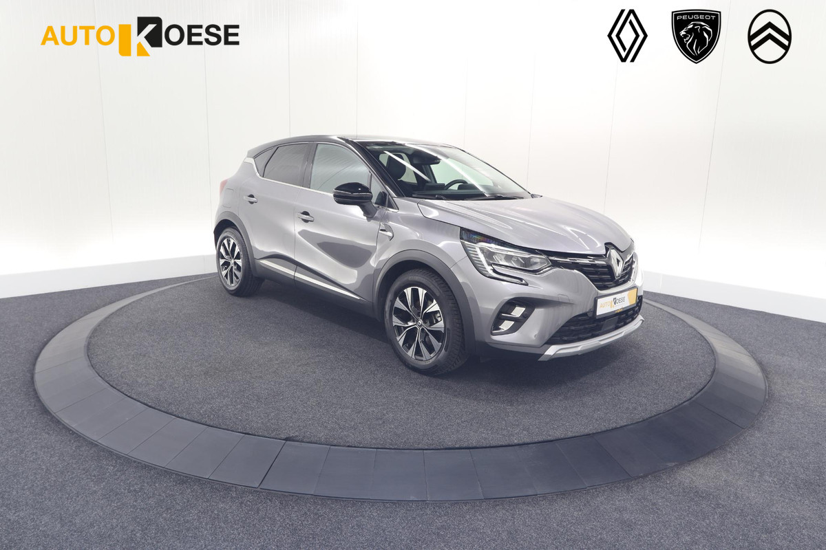 Renault Captur 1.6 E-Tech full hybrid 145 techno | Pack Full Screen | Camera | Navigatie | Allseason Banden