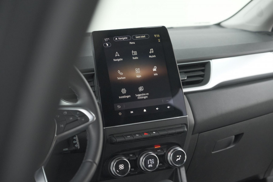 Renault Captur 1.6 E-Tech full hybrid 145 techno | Pack Full Screen | Camera | Navigatie | Allseason Banden