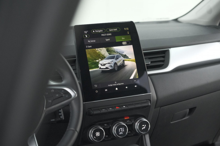 Renault Captur 1.6 E-Tech full hybrid 145 techno | Pack Full Screen | Camera | Navigatie | Allseason Banden