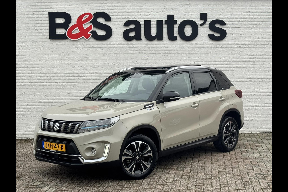 Suzuki Vitara 1.5 Hybrid Style Automaat Adaptive cruise Climate control Panoramadak Achteruitrijcamera Apple / Android Suzuki Vitara 1.5 Hybrid Style Automaat Adaptive cruise Climate control Panoramadak Achteruitrijcamera Apple / Android