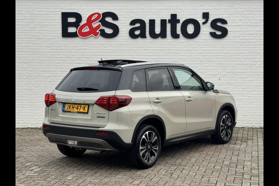 Suzuki Vitara 1.5 Hybrid Style Automaat Adaptive cruise Climate control Panoramadak Achteruitrijcamera Apple / Android