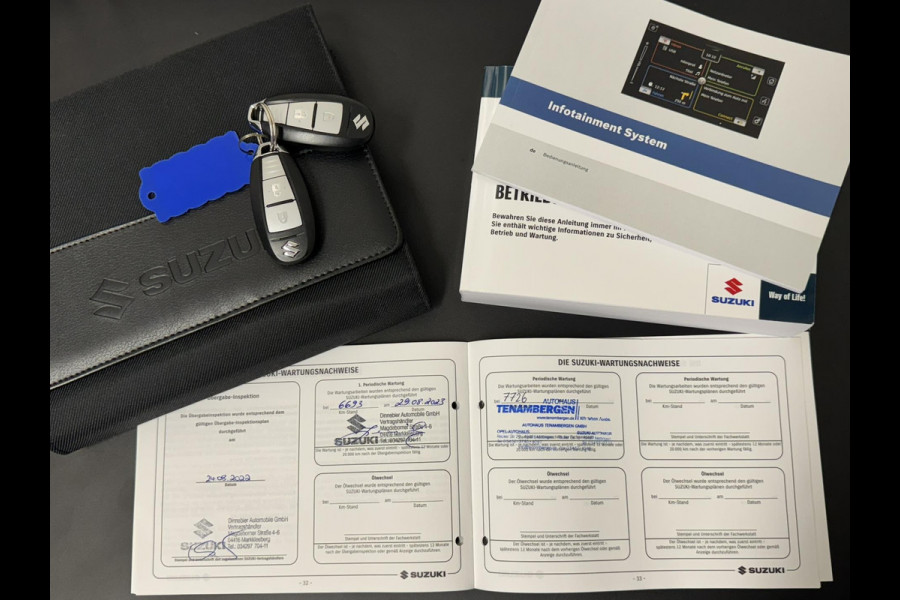 Suzuki Vitara 1.5 Hybrid Style Automaat Adaptive cruise Climate control Panoramadak Achteruitrijcamera Apple / Android