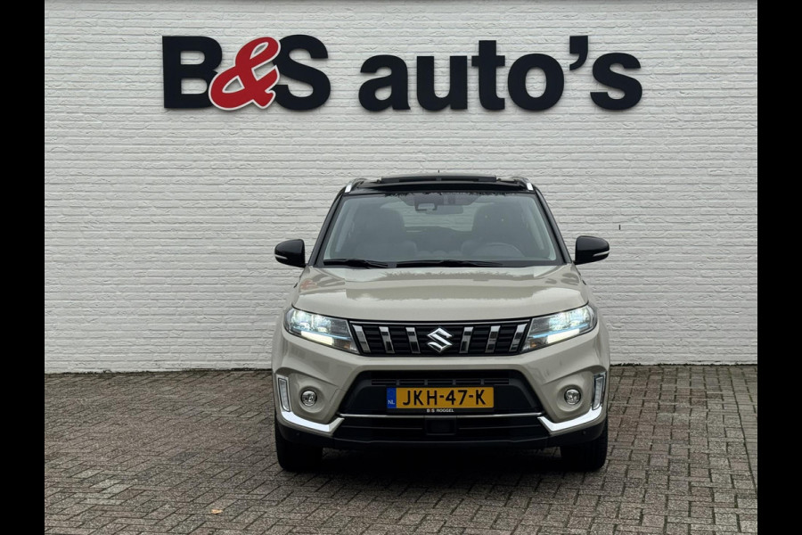 Suzuki Vitara 1.5 Hybrid Style Automaat Adaptive cruise Climate control Panoramadak Achteruitrijcamera Apple / Android