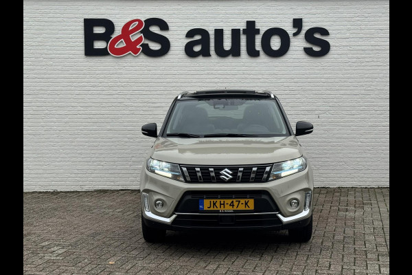 Suzuki Vitara 1.5 Hybrid Style Automaat Adaptive cruise Climate control Panoramadak Achteruitrijcamera Apple / Android