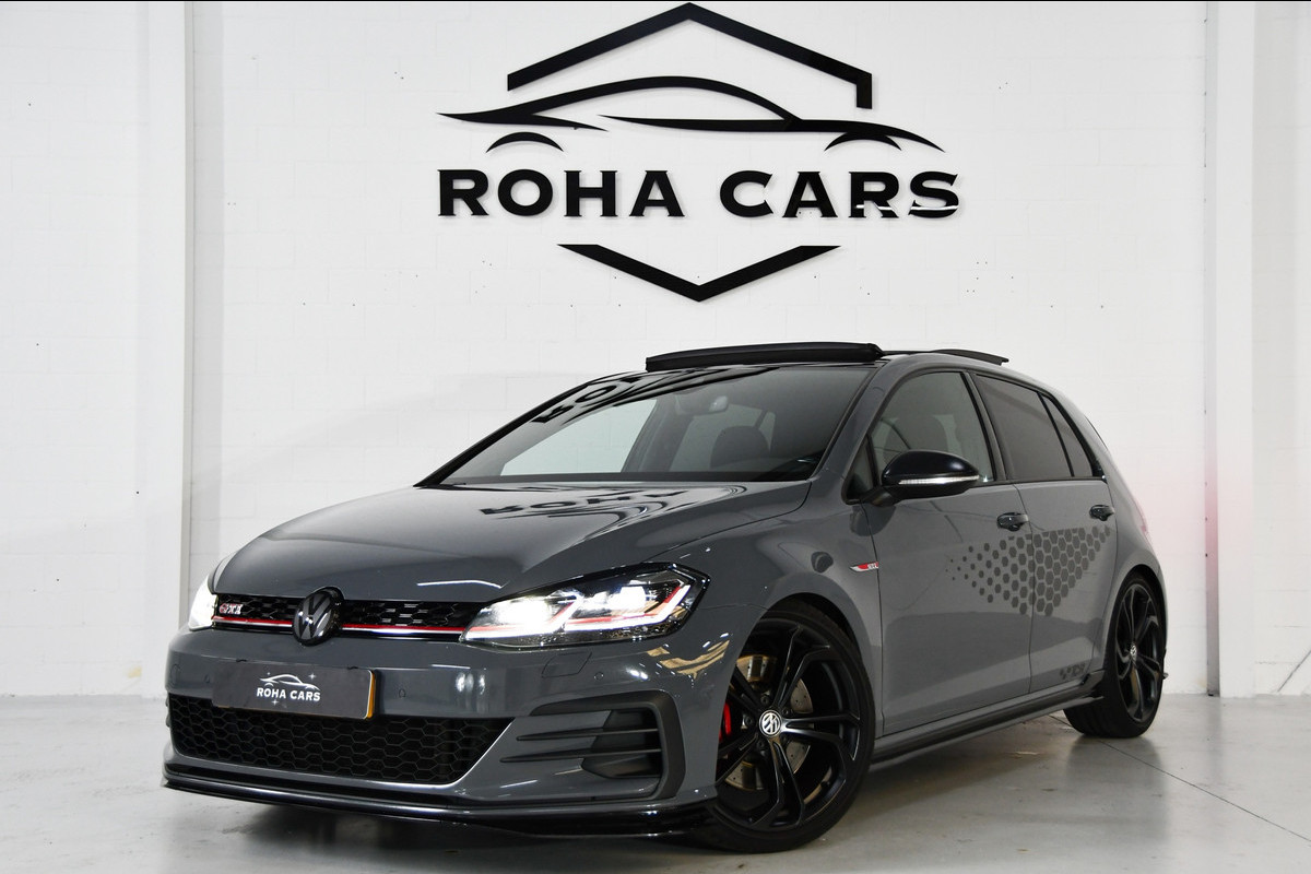 Volkswagen Golf 2.0 TSI GTI TCR pano blindspot Akrapovic