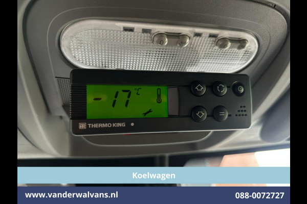 Renault Master 2.3 dCi 136pk L2H2 Koelwagen Thermoking V-300 MAX Vriezen -20°C tot verwarmen + 20°C Dag + Nacht Euro6 Airco | Navigatie Camera, 2500kg Trekhaak, Cruisecontrol, LED, Parkeersensoren, Bijrijdersbank