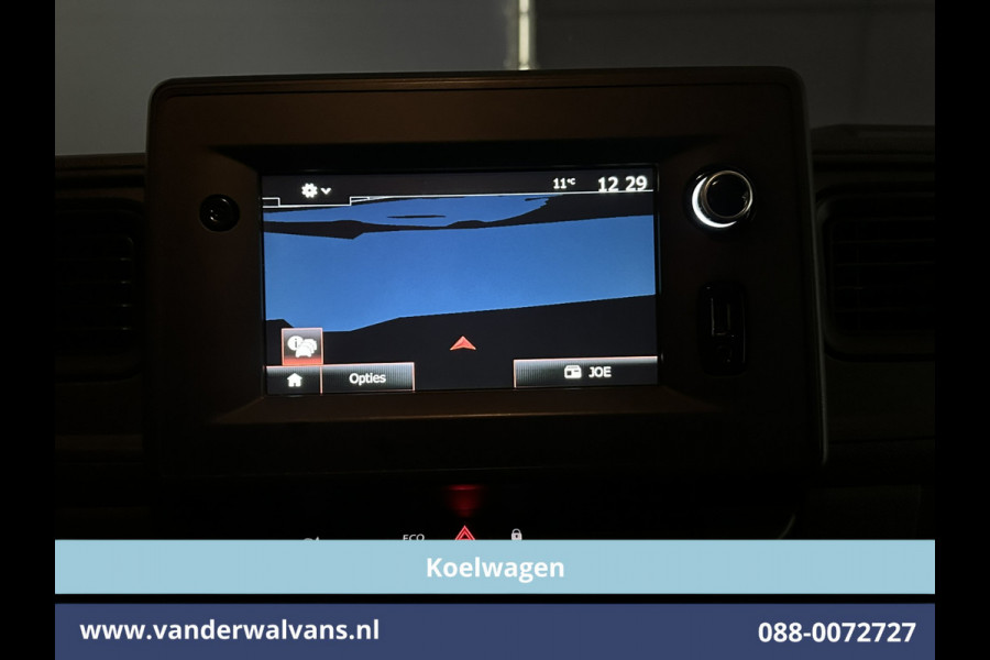 Renault Master 2.3 dCi 136pk L2H2 Koelwagen Thermoking V-300 MAX Vriezen -20°C tot verwarmen + 20°C Dag + Nacht Euro6 Airco | Navigatie Camera, 2500kg Trekhaak, Cruisecontrol, LED, Parkeersensoren, Bijrijdersbank