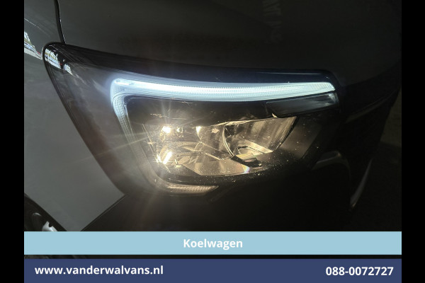 Renault Master 2.3 dCi 136pk L2H2 Koelwagen Thermoking V-300 MAX Vriezen -20°C tot verwarmen + 20°C Dag + Nacht Euro6 Airco | Navigatie Camera, 2500kg Trekhaak, Cruisecontrol, LED, Parkeersensoren, Bijrijdersbank