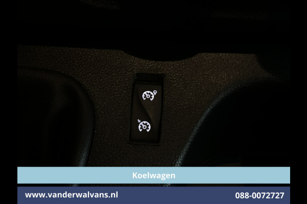 Renault Master 2.3 dCi 136pk L2H2 Koelwagen Thermoking V-300 MAX Vriezen -20°C tot verwarmen + 20°C Dag + Nacht Euro6 Airco | Navigatie Camera, 2500kg Trekhaak, Cruisecontrol, LED, Parkeersensoren, Bijrijdersbank