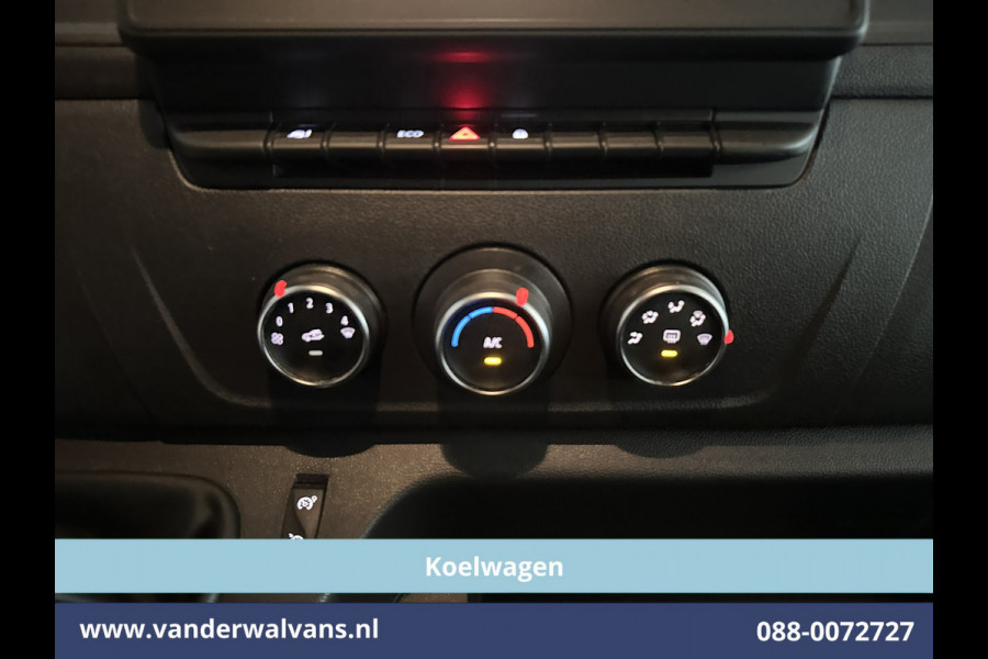 Renault Master 2.3 dCi 136pk L2H2 Koelwagen Thermoking V-300 MAX Vriezen -20°C tot verwarmen + 20°C Dag + Nacht Euro6 Airco | Navigatie Camera, 2500kg Trekhaak, Cruisecontrol, LED, Parkeersensoren, Bijrijdersbank