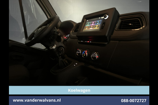 Renault Master 2.3 dCi 136pk L2H2 Koelwagen Thermoking V-300 MAX Vriezen -20°C tot verwarmen + 20°C Dag + Nacht Euro6 Airco | Navigatie Camera, 2500kg Trekhaak, Cruisecontrol, LED, Parkeersensoren, Bijrijdersbank
