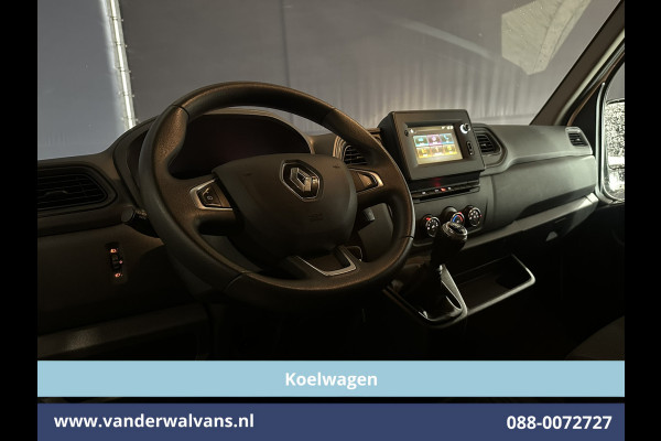 Renault Master 2.3 dCi 136pk L2H2 Koelwagen Thermoking V-300 MAX Vriezen -20°C tot verwarmen + 20°C Dag + Nacht Euro6 Airco | Navigatie Camera, 2500kg Trekhaak, Cruisecontrol, LED, Parkeersensoren, Bijrijdersbank