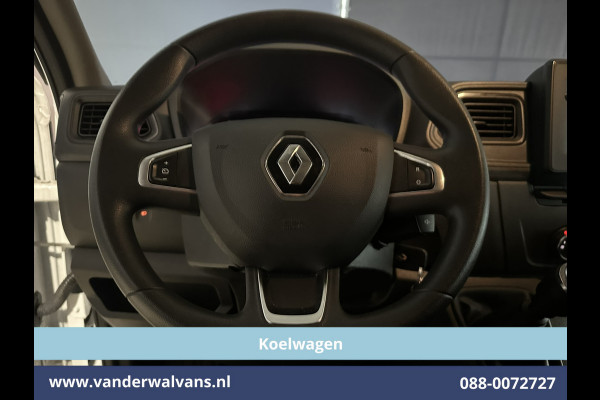 Renault Master 2.3 dCi 136pk L2H2 Koelwagen Thermoking V-300 MAX Vriezen -20°C tot verwarmen + 20°C Dag + Nacht Euro6 Airco | Navigatie Camera, 2500kg Trekhaak, Cruisecontrol, LED, Parkeersensoren, Bijrijdersbank