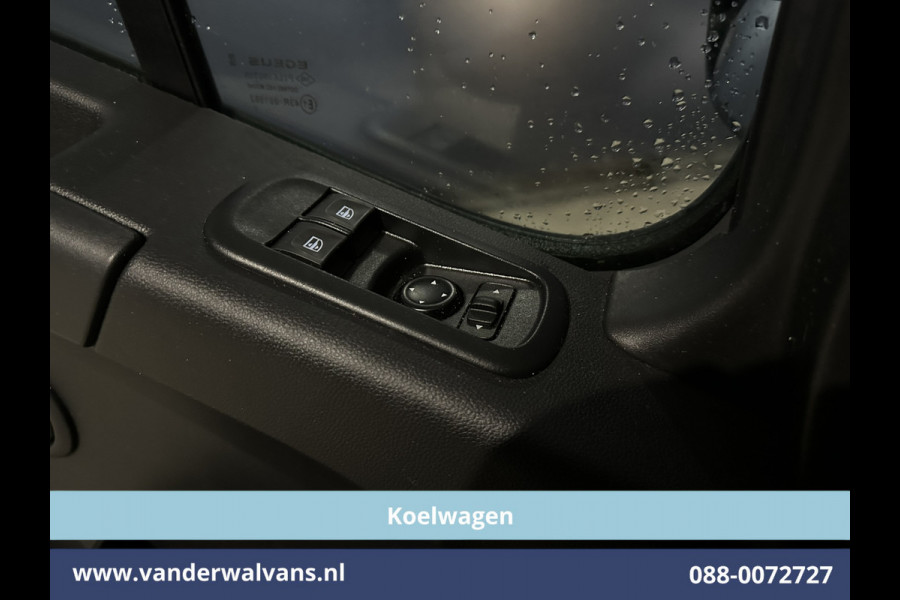 Renault Master 2.3 dCi 136pk L2H2 Koelwagen Thermoking V-300 MAX Vriezen -20°C tot verwarmen + 20°C Dag + Nacht Euro6 Airco | Navigatie Camera, 2500kg Trekhaak, Cruisecontrol, LED, Parkeersensoren, Bijrijdersbank