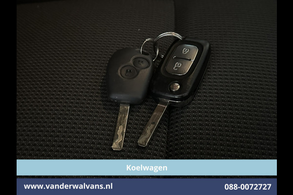 Renault Master 2.3 dCi 136pk L2H2 Koelwagen Thermoking V-300 MAX Vriezen -20°C tot verwarmen + 20°C Dag + Nacht Euro6 Airco | Navigatie Camera, 2500kg Trekhaak, Cruisecontrol, LED, Parkeersensoren, Bijrijdersbank