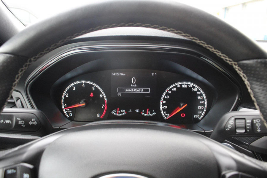Ford Focus 2.3 EcoBoost ST-3 280pk | Launch Control | Winter Pack | Adaptive LED | Achteruitrijcamera | HUD |
