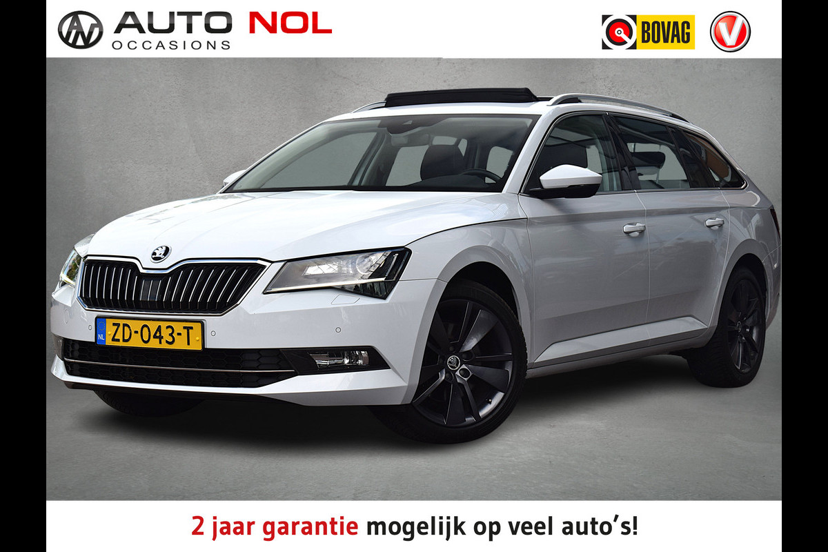 Škoda Superb Combi 1.5 TSI ACT Ambition Business | Panorama | Trekhaak | Apple Carplay