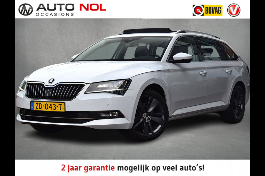 Škoda Superb Combi 1.5 TSI ACT Ambition Business | Panorama | Trekhaak | Apple Carplay