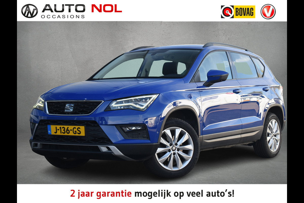 Seat Ateca 1.0 EcoTSI Style Business Intense | Trekhaak | Apple CarPlay | Camera | Climate Seat Ateca 1.0 EcoTSI Style Business Intense | Trekhaak | Apple CarPlay | Camera | Climate