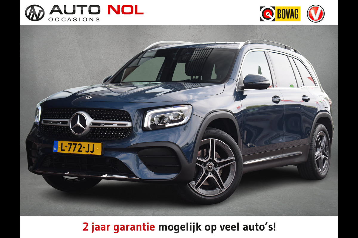 Mercedes-Benz Glb 200 Business Solution AMG | Leer/ Alcantara | Ambiant | Stoelverw. | Camera