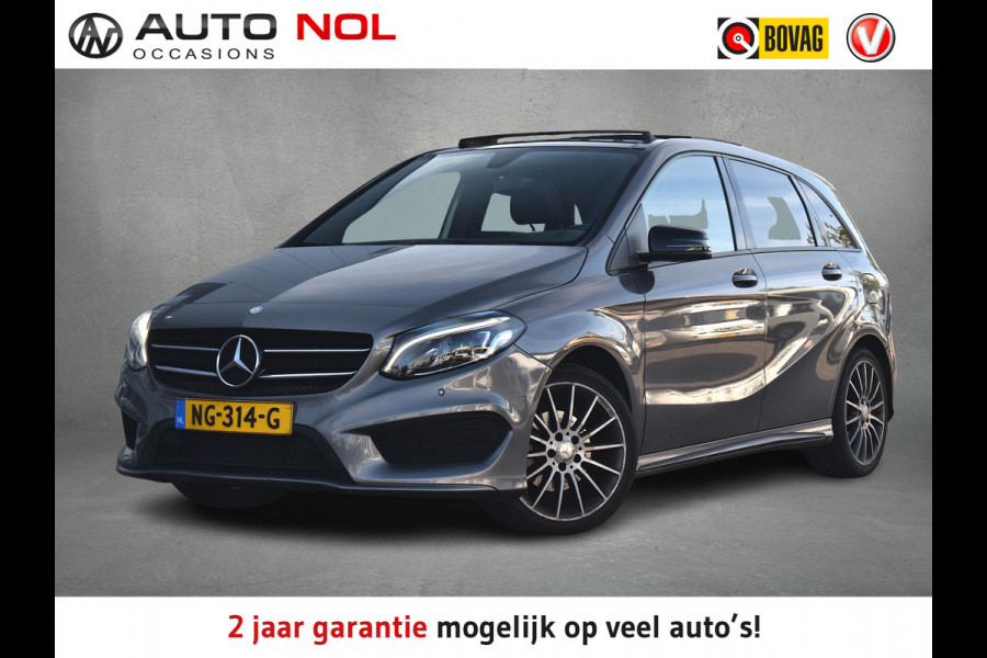 Mercedes-Benz B-Klasse 180 Ambition | AMG | Pano | Half Leer | Sportstoelen
