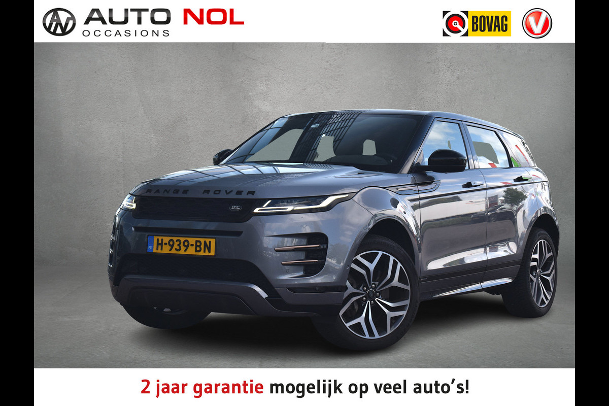 Land Rover Range Rover Evoque 2.0 P200 AWD R-Dynamic HSE | VOL! | Meridian | Leer | Stuur- en Stoelverw.