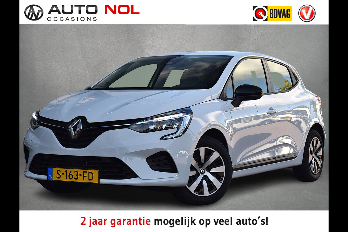 Renault Clio 1.0 TCe 90 Equilibre | Apple CarPlay | Airco | Cruise | Park. Sensoren