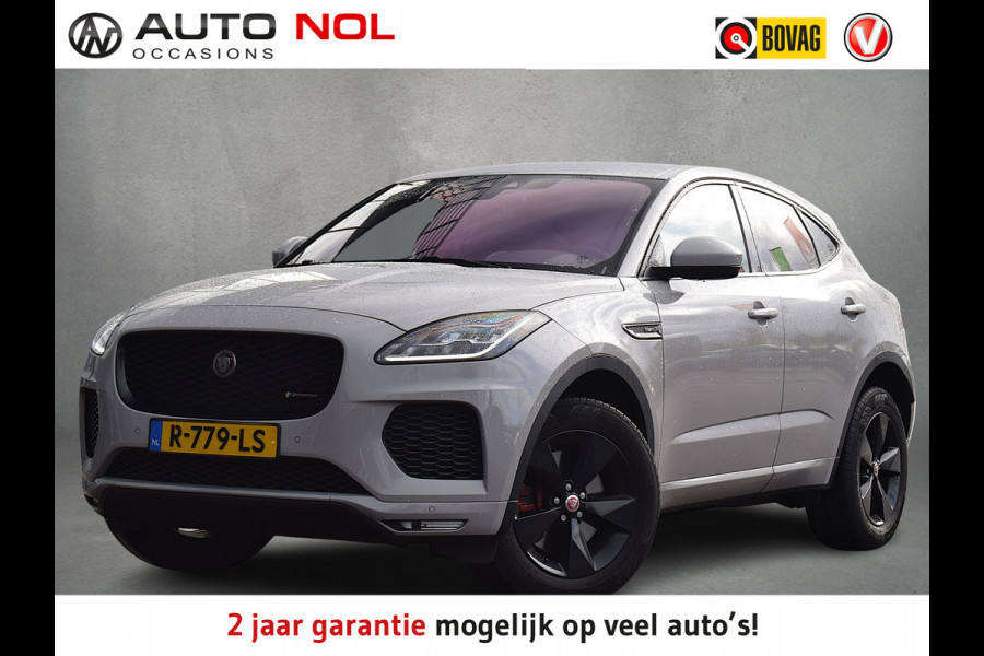 Jaguar E-Pace 2.0 P250 AWD R-Dynamic SE | Meridian | Leer | Stoelverw. | Camera Jaguar E-Pace 2.0 P250 AWD R-Dynamic SE | Meridian | Leer | Stoelverw. | Camera
