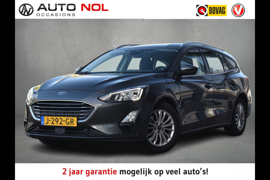 Ford FOCUS Wagon 1.5 EcoBlue Titanium Business | Automaat | Trekhaak | Apple CarPlay | Climate