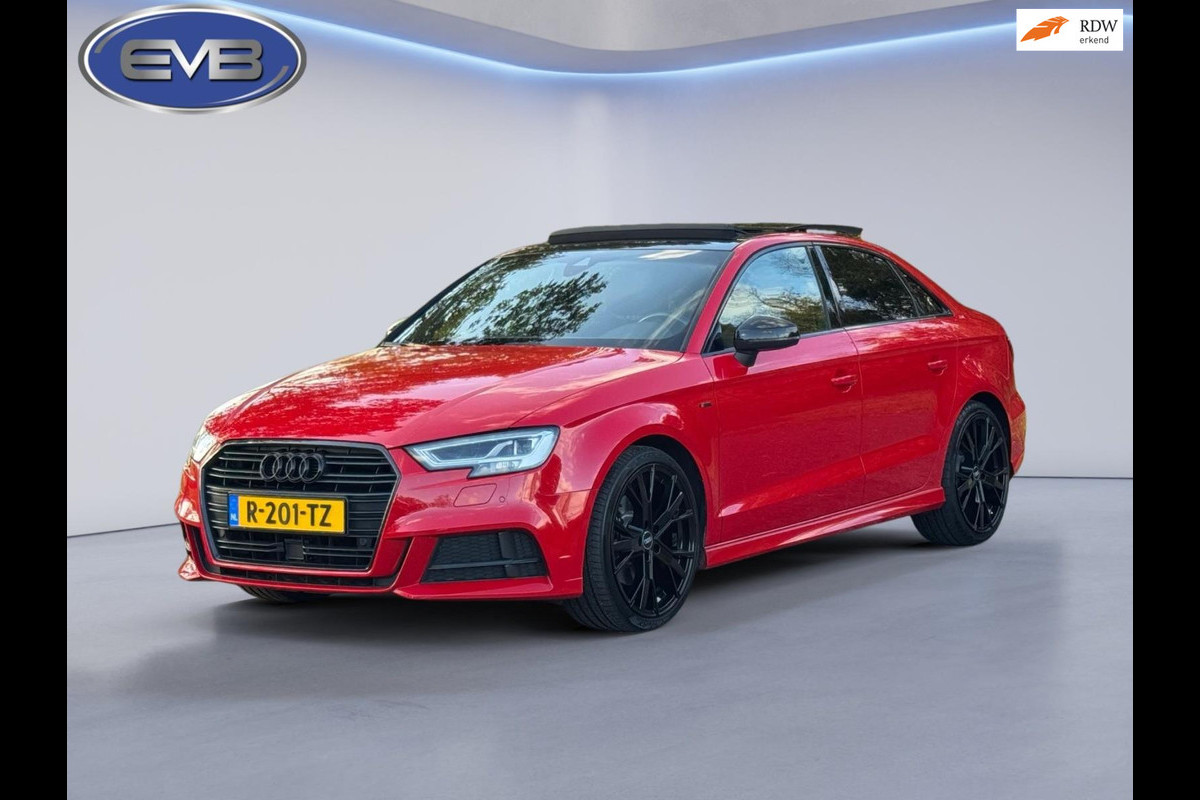 Audi A3 Limousine 35 TFSI S edition, 2x S-LINE, panoramadak , 19 inch, 1/2 lederen sportinterieur , achteruitrijcamera ,vol opties Audi A3 Limousine 35 TFSI S edition, 2x S-LINE, panoramadak , 19 inch, 1/2 lederen sportinterieur , achteruitrijcamera ,vol opties