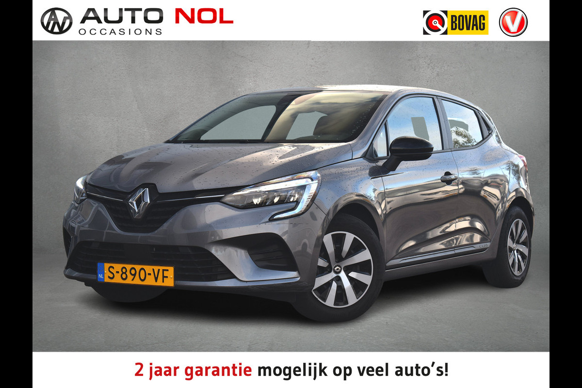 Renault Clio 1.0 TCe 90 Equilibre | Apple CarPlay | Airco | Cruise | Sportstoelen