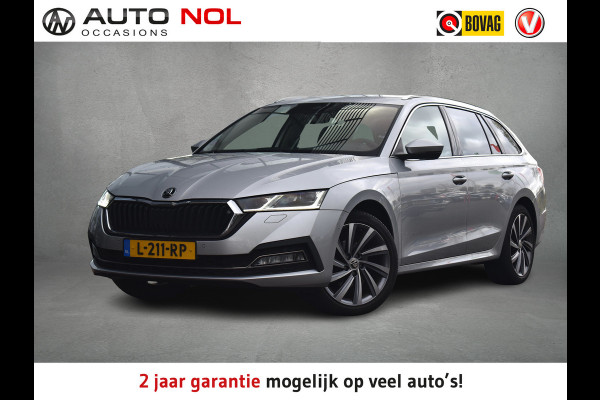 Škoda Octavia Combi 1.0 e-TSI Business Edition Plus | Trekhaak | Half Leer | Stuur- en Stoelverw.