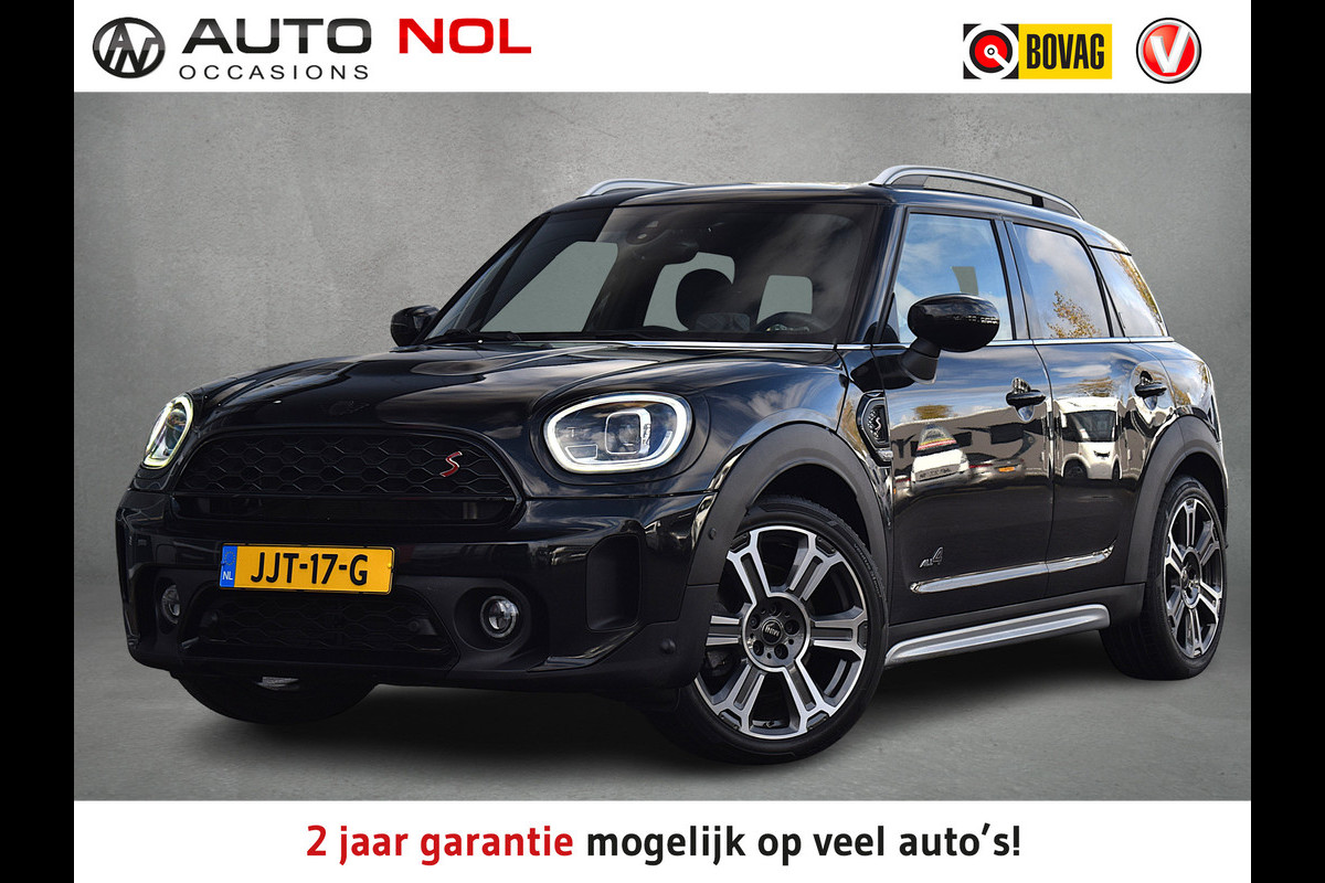 MINI Countryman 2.0 Cooper S ALL4 MINI Yours | Apple CarPlay | HUD | Stoelverw. | Leer