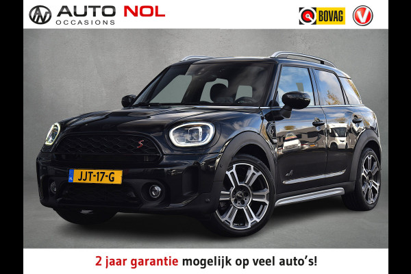 MINI Countryman 2.0 Cooper S ALL4 MINI Yours | Apple CarPlay | HUD | Stoelverw. | Leer