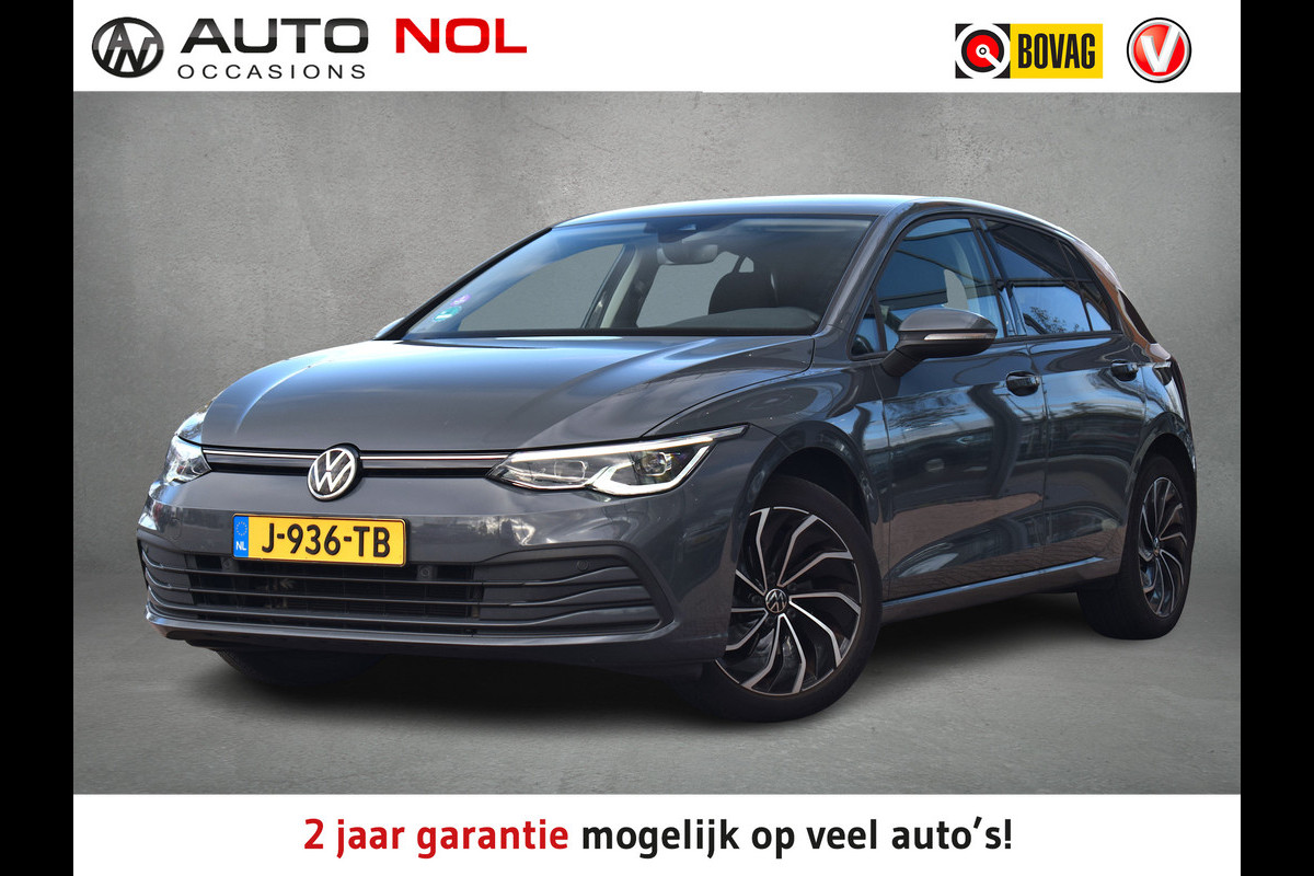 Volkswagen Golf 1.0 TSI Life Business | Apple CarPlay | Sportstoelen | Memory | Virtual Volkswagen Golf 1.0 TSI Life Business | Apple CarPlay | Sportstoelen | Memory | Virtual