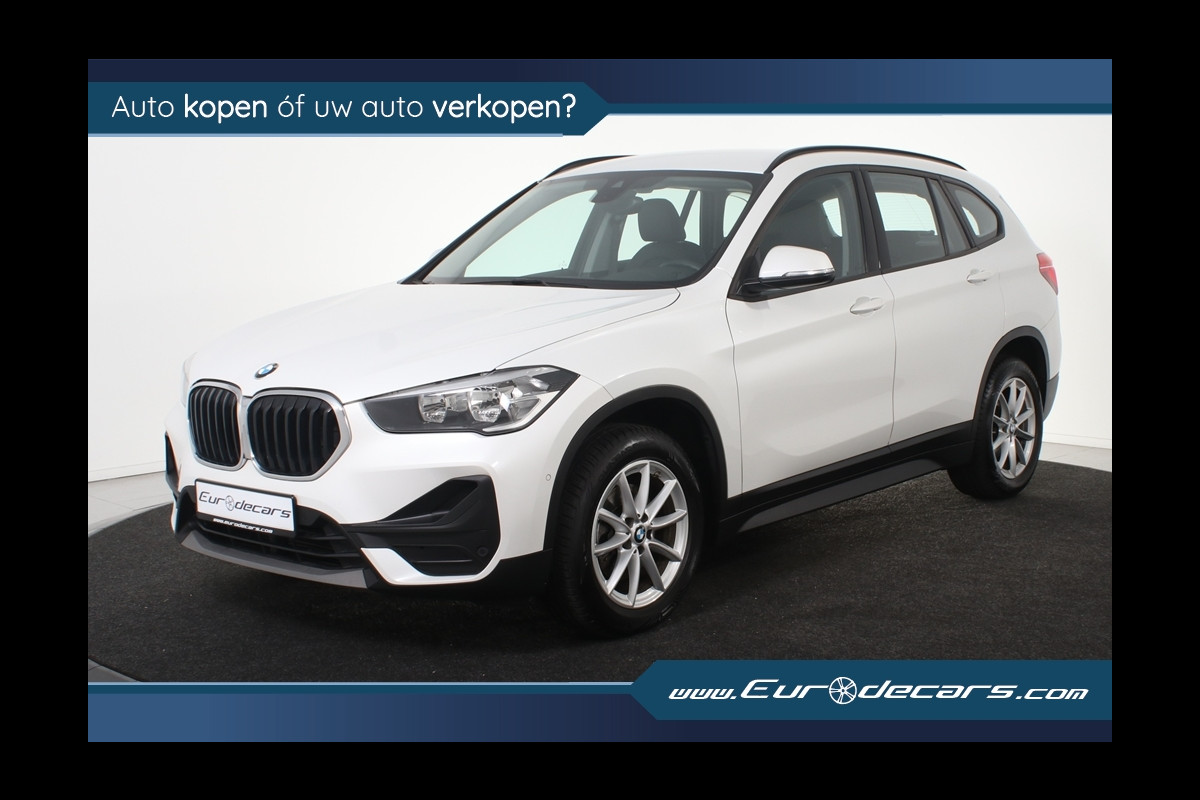 BMW X1 sDrive18i *1ste Eigenaar*Leer*Navigatie*Stoelverwarming*