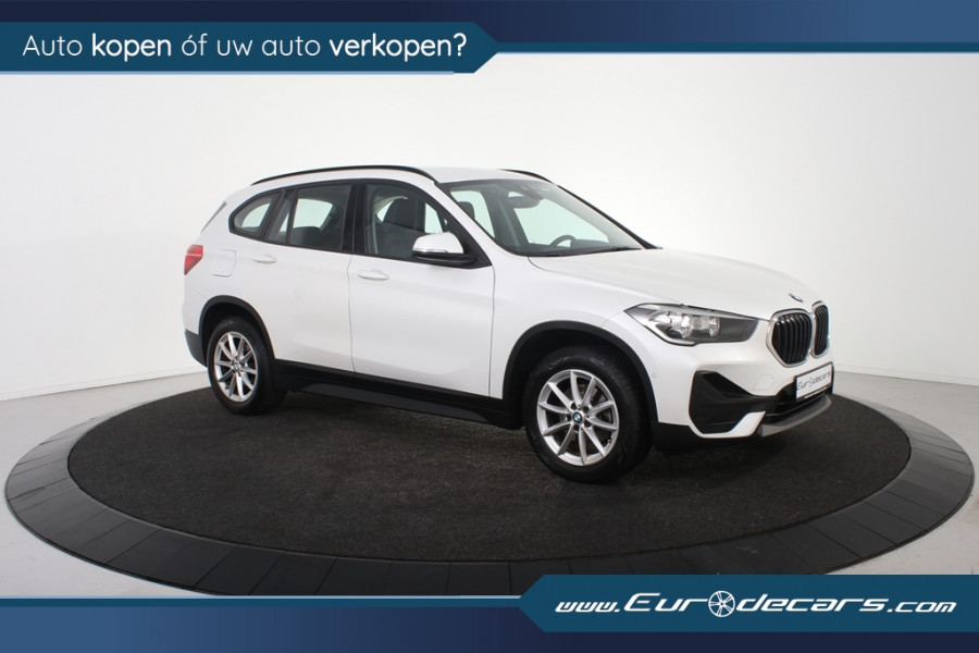 BMW X1 sDrive18i *1ste Eigenaar*Leer*Navigatie*Stoelverwarming*