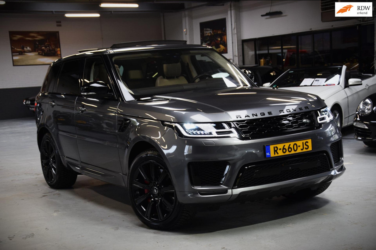 Land Rover Range Rover Sport Land Rover Range Rover Sport P400e *Autobiography*Panoramadak|Massage|Dealer onderhouden|ACC|ijskast