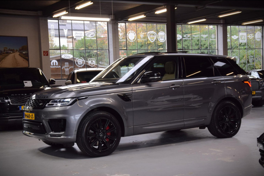 Land Rover Range Rover Sport Land Rover Range Rover Sport P400e *Autobiography*Panoramadak|Massage|Dealer onderhouden|ACC|ijskast