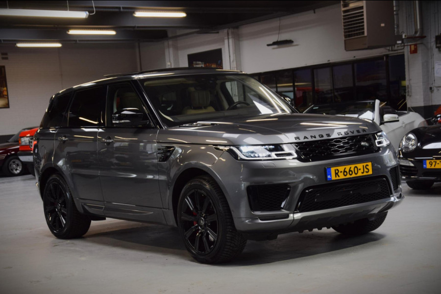 Land Rover Range Rover Sport Land Rover Range Rover Sport P400e *Autobiography*Panoramadak|Massage|Dealer onderhouden|ACC|ijskast